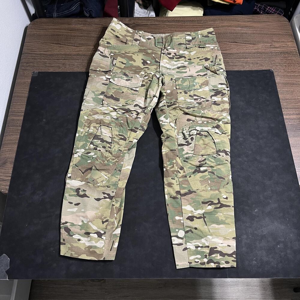 Crye Precision Pants Mens 36 Multicam G3 Combat Tactical Camo Made USA